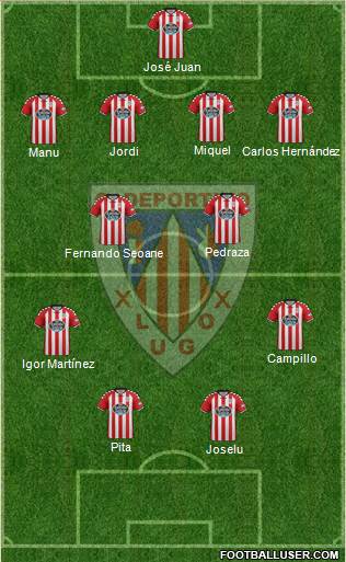 C.D. Lugo Formation 2016