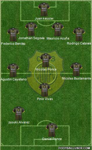 Olimpo de Bahía Blanca Formation 2016