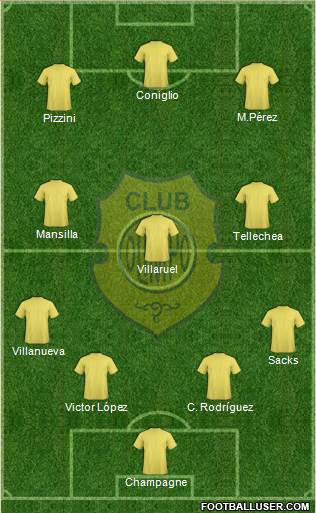 Olimpo de Bahía Blanca Formation 2016