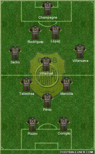 Olimpo de Bahía Blanca Formation 2016