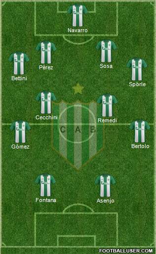 Banfield Formation 2016