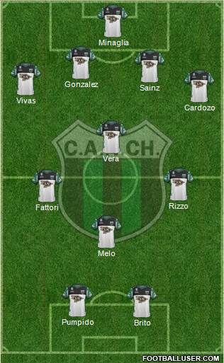 Nueva Chicago Formation 2016