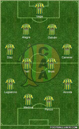 Aldosivi Formation 2016