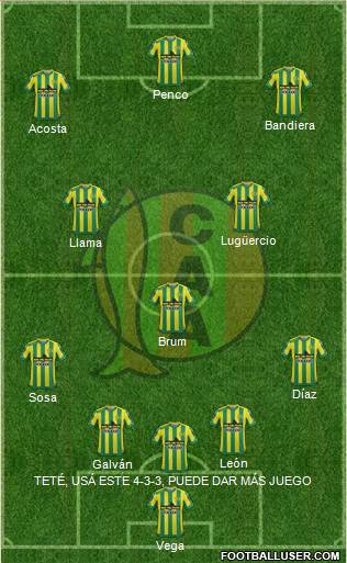 Aldosivi Formation 2016