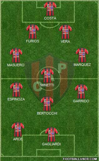 Patronato de Paraná Formation 2016