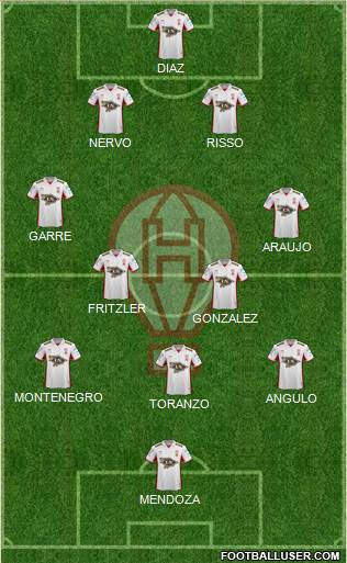 Huracán Formation 2016