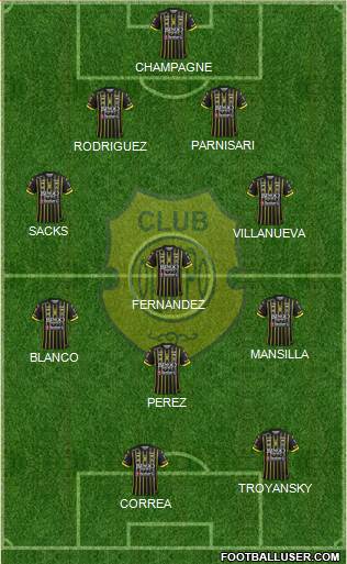 Olimpo de Bahía Blanca Formation 2016