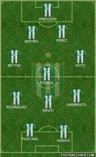 Banfield Formation 2016