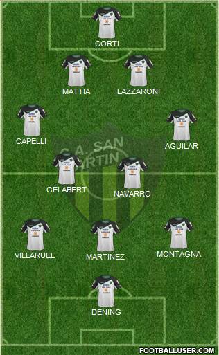 San Martín de San Juan Formation 2016