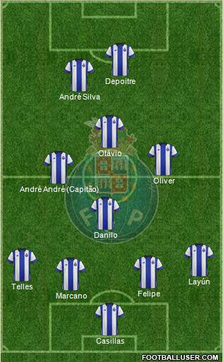 Futebol Clube do Porto - SAD Formation 2016