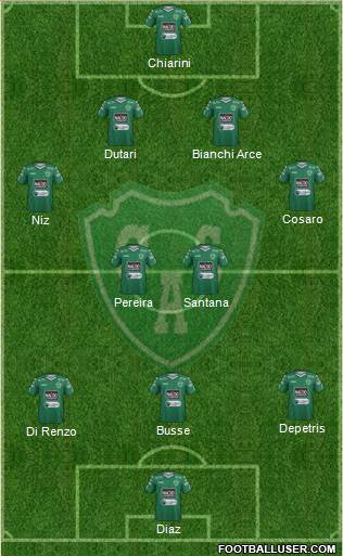 Sarmiento de Junín Formation 2016