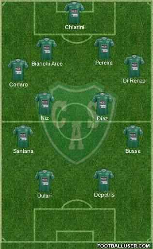 Sarmiento de Junín Formation 2016