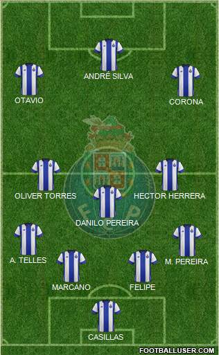 Futebol Clube do Porto - SAD Formation 2016