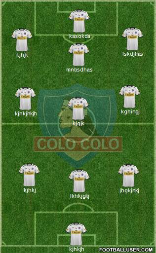 CSD Colo Colo Formation 2016