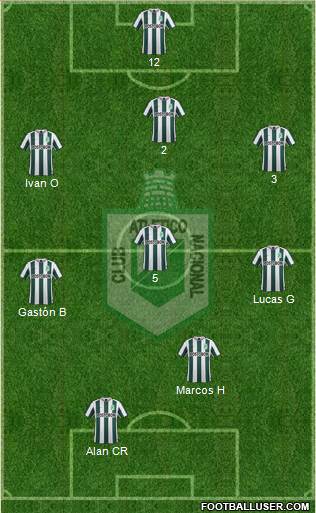 CDC Atlético Nacional Formation 2016