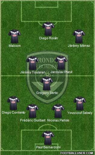 FC Girondins de Bordeaux Formation 2016