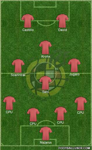 Spain Formation 2016