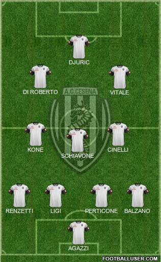 Cesena Formation 2016