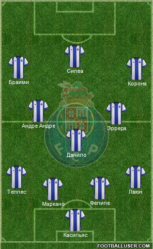 Futebol Clube do Porto - SAD Formation 2016