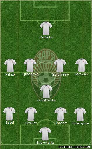 Zorya Lugansk Formation 2016