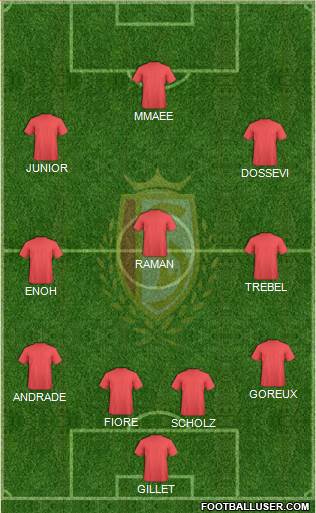 R Standard de Liège Formation 2016