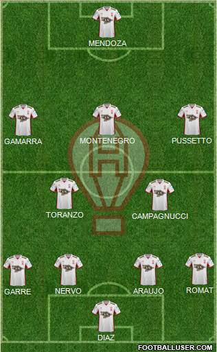 Huracán Formation 2016
