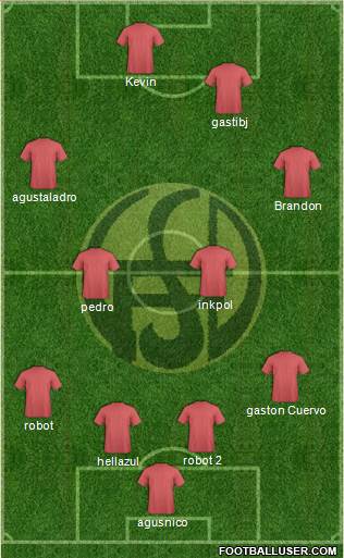 Flandria Formation 2016