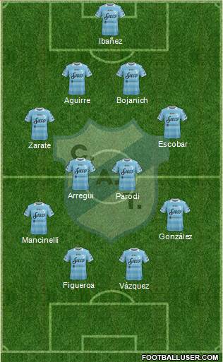 Temperley Formation 2016