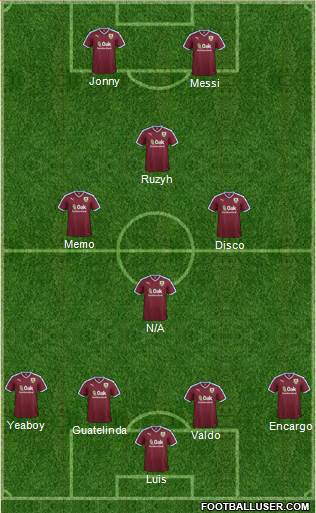 Burnley Formation 2016