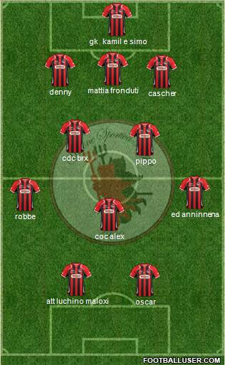 Foggia Formation 2016