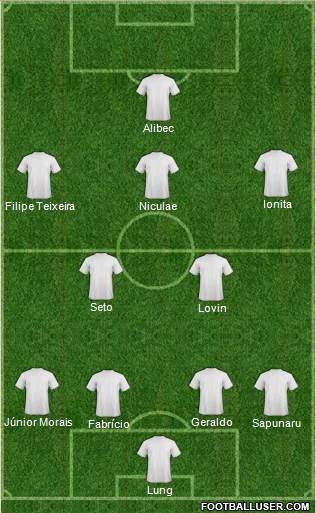 Europa League Team Formation 2016