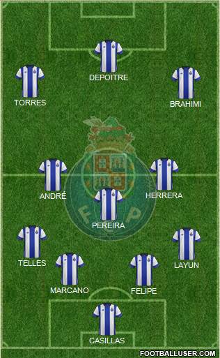 Futebol Clube do Porto - SAD Formation 2016