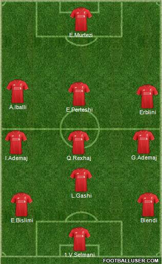 Liverpool Formation 2016