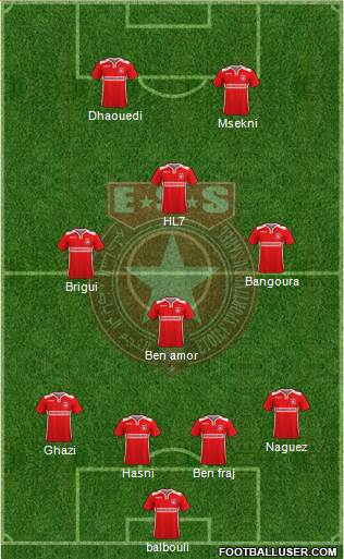 Etoile Sportive du Sahel Formation 2016