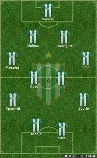Banfield Formation 2016