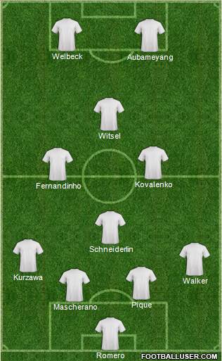 Championship Manager Team Formation 2016