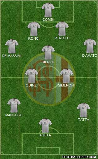 Alessandria Formation 2016