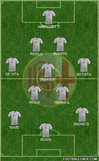 Alessandria Formation 2016