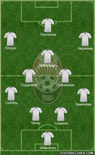 Zorya Lugansk Formation 2016
