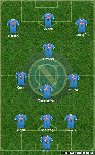 Napoli Formation 2016