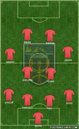 Chabab Aurès Batna Formation 2016