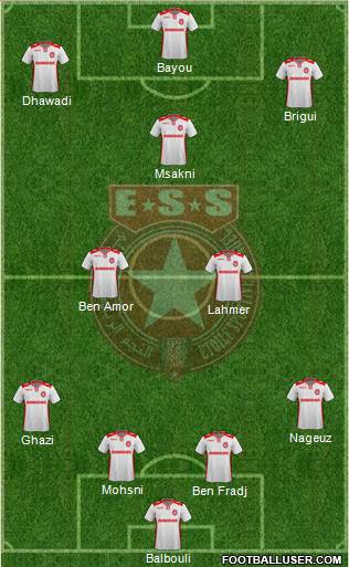 Etoile Sportive du Sahel Formation 2016