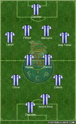 Futebol Clube do Porto - SAD Formation 2016