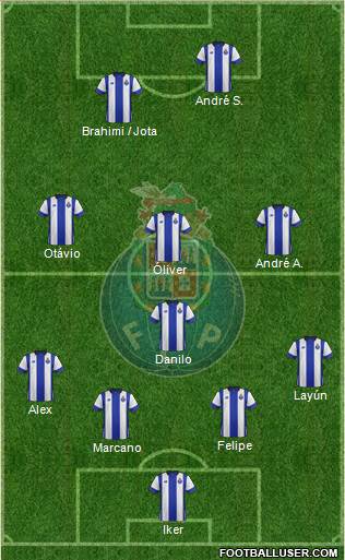 Futebol Clube do Porto - SAD Formation 2016