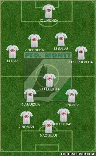 CD Puerto Montt Formation 2016