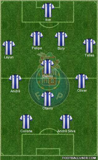 Futebol Clube do Porto - SAD Formation 2016