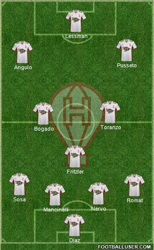 Huracán Formation 2016
