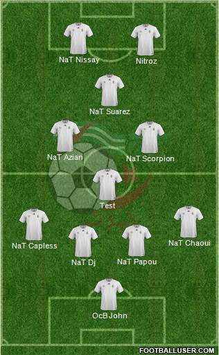 Algeria Formation 2016