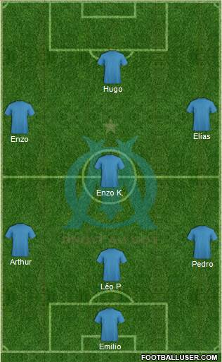 Olympique de Marseille Formation 2016