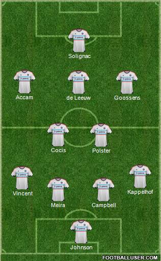 Chicago Fire Formation 2016